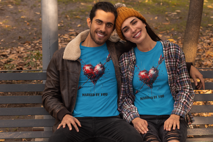 Shirt "Marked By You" – Minimalist Graphic Tee for Unique Souls