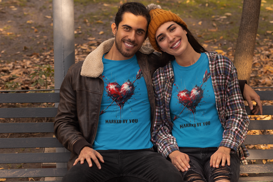 Shirt "Marked By You" – Minimalist Graphic Tee for Unique Souls