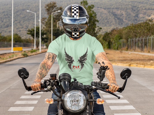 Softstyle T-Shirt - "fly"