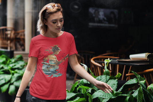 Shirt Musical Magic – Creative Graphic Tee for Music Enthusiasts